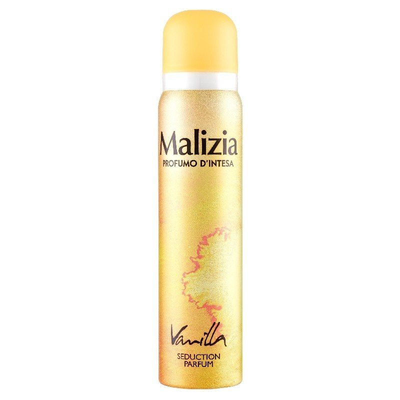 Malizia Vanilla purškiamas dezodorantas, 100 ml