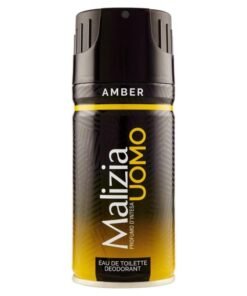 Malizia Uomo Amber purškiamas dezodorantas vyrams, 150 ml