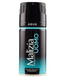 Malizia Uomo Aqua purškiamas dezodorantas vyrams, 150 ml