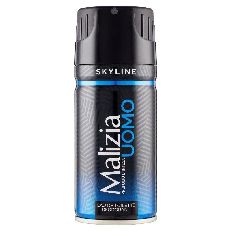 Malizia Uomo Skyline purškiamas dezodorantas vyrams, 150 ml