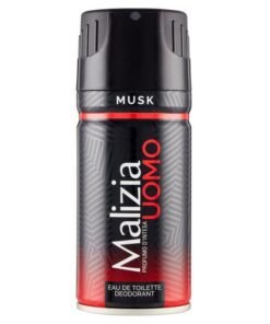 Malizia Uomo Musk purškiamas dezodorantas vyrams, 150 ml