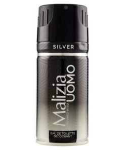 Malizia Uomo Silver purškiamas dezodorantas vyrams, 150 ml