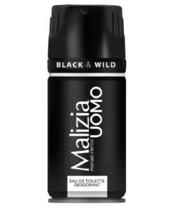 Malizia Uomo Black & Wild purškiamas dezodorantas vyrams, 150 ml
