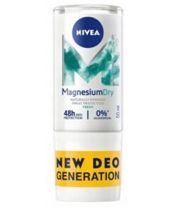 Nivea Magnesium Dry Fresh dezodorantas su magnio technologija, 50 ml