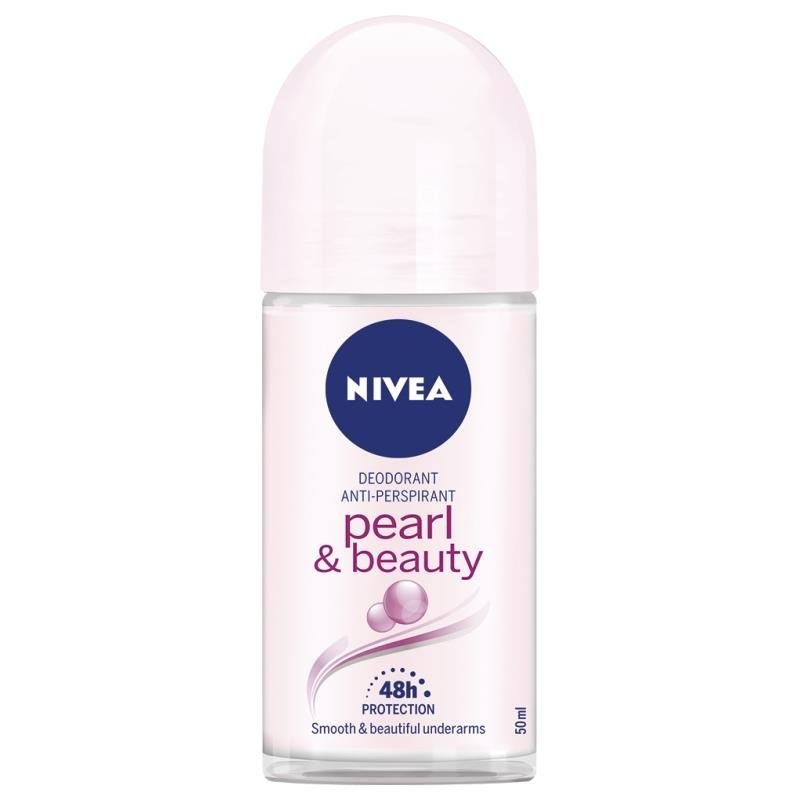 Nivea Pearl & Beauty rutulinis antiperspirantas, 50 ml