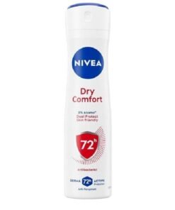 Nivea Dry Comfort purškiamas antiperspirantas, 150 ml