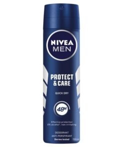 Nivea Men Protect & Care purškiamas antiperspirantas, 150 ml