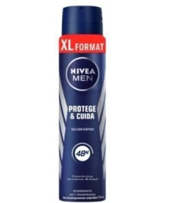 Nivea Men Protect & Care Quick Dry purškiamas antiperspirantas, 250 ml