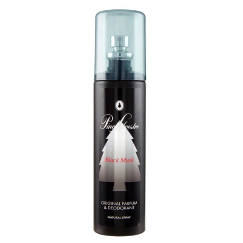 Pino Silvestre Black Musk purškiamas dezodorantas, 125 ml