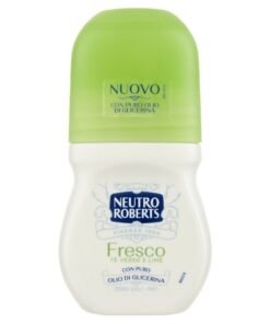 Neutro Roberts Fresco Žalioji arbata ir laimas rutulinis dezodorantas, 50 ml