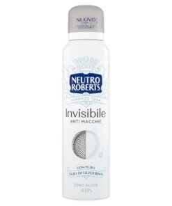 Neutro Roberts Invisible purškiamas dezodorantas, 150 ml