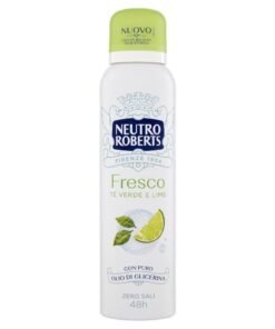 Neutro Roberts Fresco Žalioji arbata ir laimas purškiamas dezodorantas, 150 ml