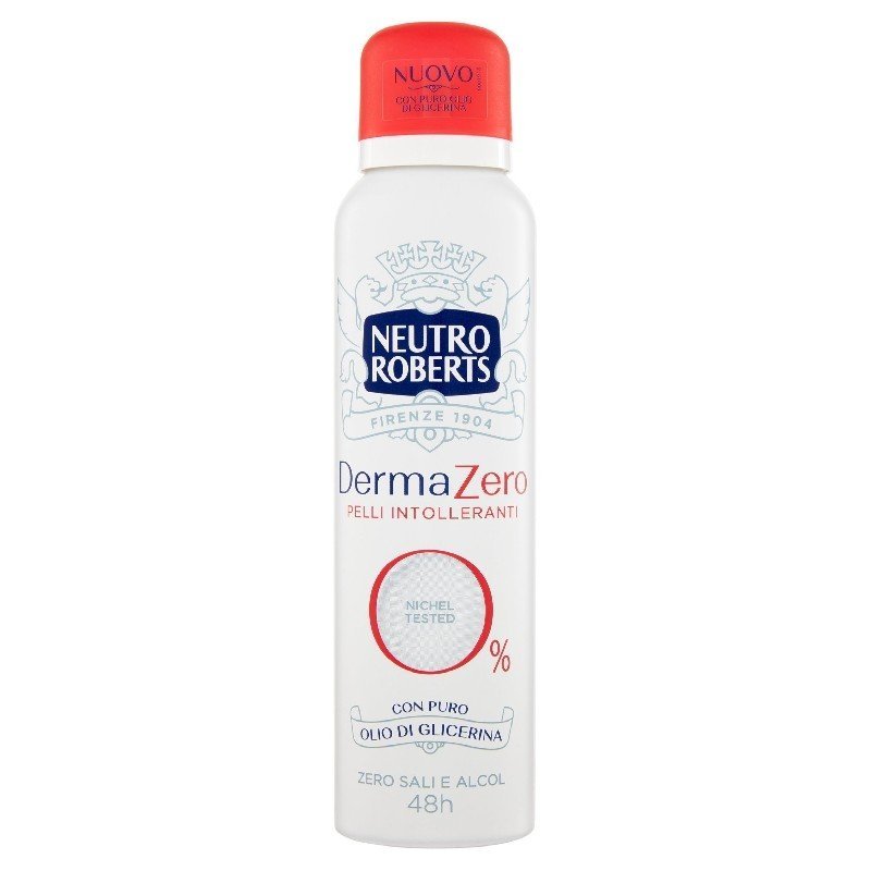 Neutro Roberts DermaZero purškiamas dezodorantas, 150 ml