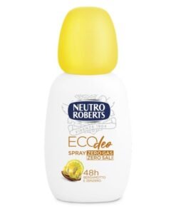 Neutro Roberts Eco Bergamotė ir imbieras purškiamas dezodorantas, 75 ml