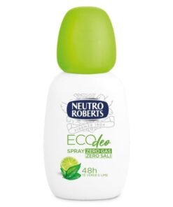 Neutro Roberts Eco Žalioji arbata ir laimas purškiamas dezodorantas, 75 ml