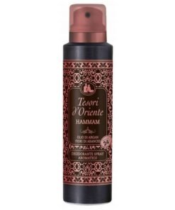 Tesori d'Oriente Hammam purškiamas dezodorantas, 150 ml
