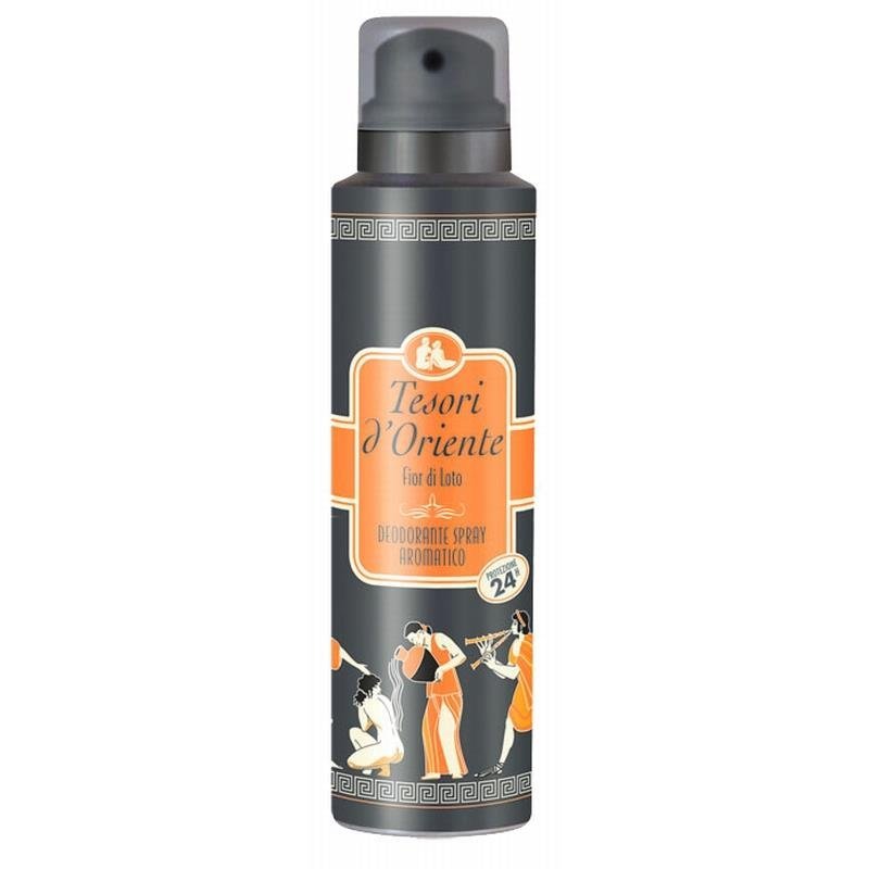 Tesori d'Oriente Lotus Flower purškiamas dezodorantas, 150 ml