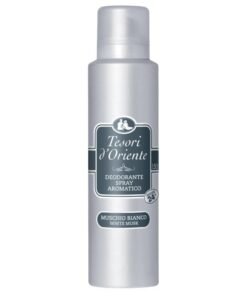 Tesori d'Oriente White Musk purškiamas dezodorantas, 150 ml