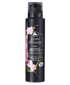 Tesori d'Oriente Orchid purškiamas dezodorantas, 150 ml