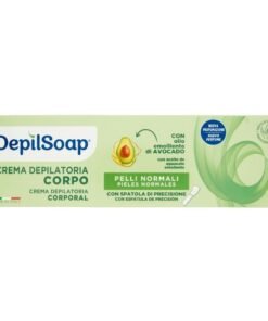 DepilSoap depiliacinis kremas kūnui normaliai odai, 150 ml