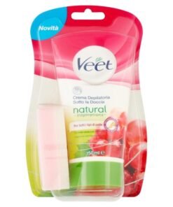 Veet depiliacinis kremas dušui Natural Inspirations, 150 ml