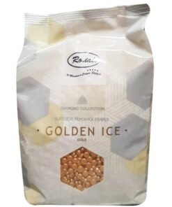Ro.ial Golden Ice auksinės vaško granulės depiliacijai, 1 kg
