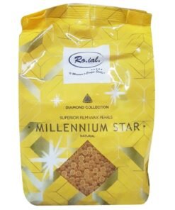 Ro.ial Millennium Star natūralaus vaško granulės depiliacijai, 1 kg
