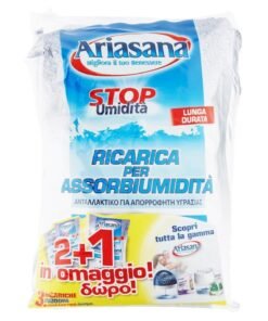 Ariasana Stop Umidità drėgmės surinkėjo papildymai (bekvapiai), 3 vnt.