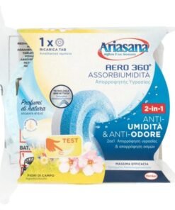 Ariasana Aero 360° drėgmės surinkėjo tabletė, 450 g (gėlių kvapo)