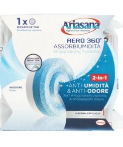 Ariasana Aero 360° drėgmės surinkėjo tabletė, 450 g (bekvapė)