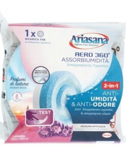 Ariasana Aero 360° drėgmės surinkėjo tabletė, 450 g (levandų kvapo)
