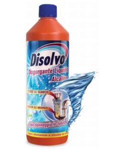 Disolvo Disgorgante Liquido Alcalino kanalizacijos vamzdžių valiklis, 1000 ml