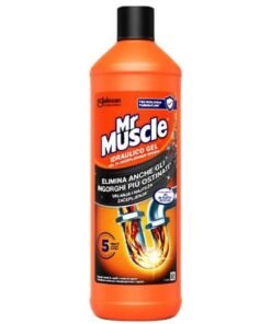 Mr Muscle Idraulico Gel kanalizacijos vamzdžių valiklis, 1000 ml