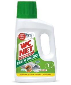 WC Net Professional Scarichi Domestici kanalizacijos vamzdžių valiklis, 1000 ml