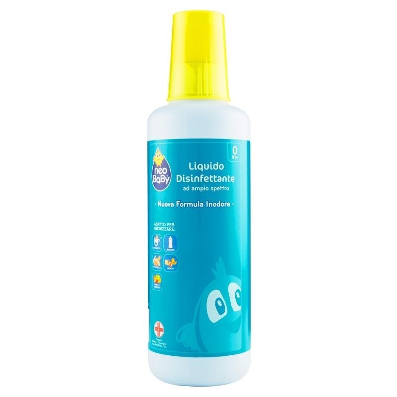 Neo Baby plataus spektro dezinfekcinis skystis, 1000 ml