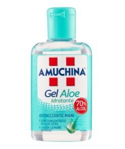 Amuchina Gel Aloe rankų dezinfekcinis gelis su alaviju, 80 ml