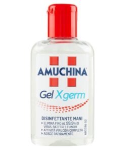 Amuchina Gel X-Germ rankų dezinfekcinis gelis, 80 ml