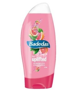 Badedas Feel Uplifted dušo želė su rausvaisiais greipfrutais ir bazilikais, 250 ml
