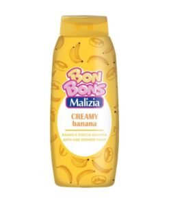 Malizia Bon Bons Creamy Banana dušo gelis, 500 ml
