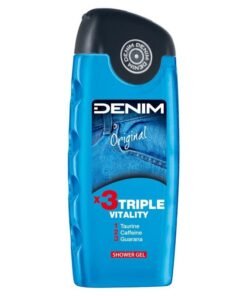 Denim Original Refresh dušo želė vyrams, 250 ml