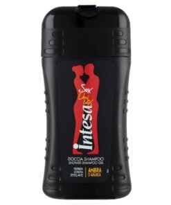 Intesa Unisex Ambra d'Arabia dušo želė ir šampūnas, 250 ml