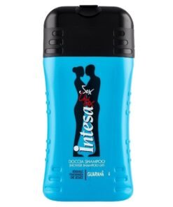 Intesa Unisex Guaranà dušo želė ir šampūnas, 250 ml