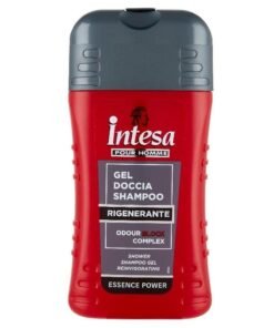 Intesa Pour Homme Essence Power Odour Block dušo želė ir šampūnas vyrams, 250 ml