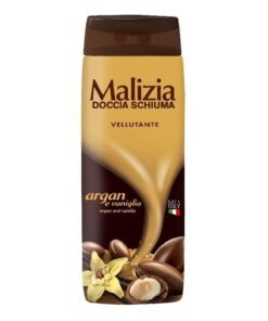 Malizia Argan e Vaniglia Vellutante dušo želė, 300 ml
