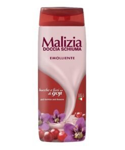 Malizia Bacche e Fiori di Goji Emolliente dušo želė su goji uogomis, 300 ml