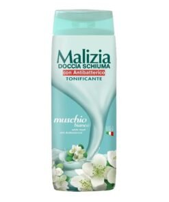 Malizia Muschio Bianco Tonificante dušo želė su baltuoju muskusu, 300 ml