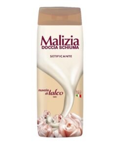 Malizia Nuvola di Talco Setificante dušo želė, 300 ml
