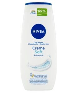 Nivea Creme Soft dušo želė su migdolų aliejumi, 250 ml