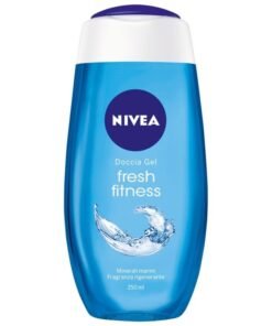 Nivea Fresh Fitness dušo želė, 250 ml