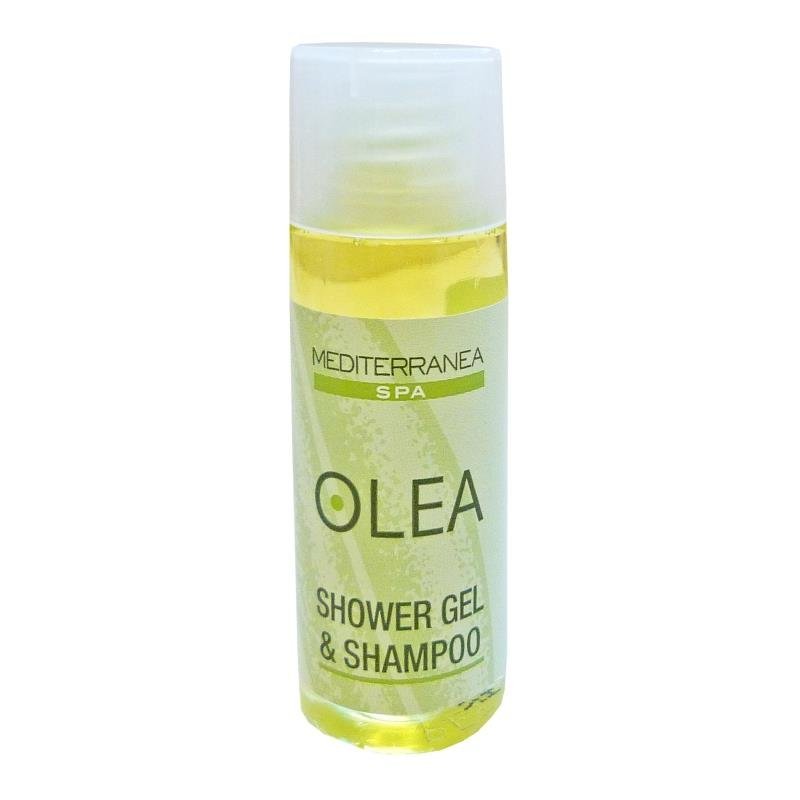 Mediterranea SPA Olea dušo želė ir šampūnas 2in1, 30 ml